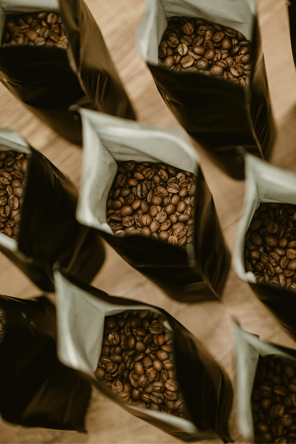 Caffè Toninho - Sacchi di chicchi di caffè