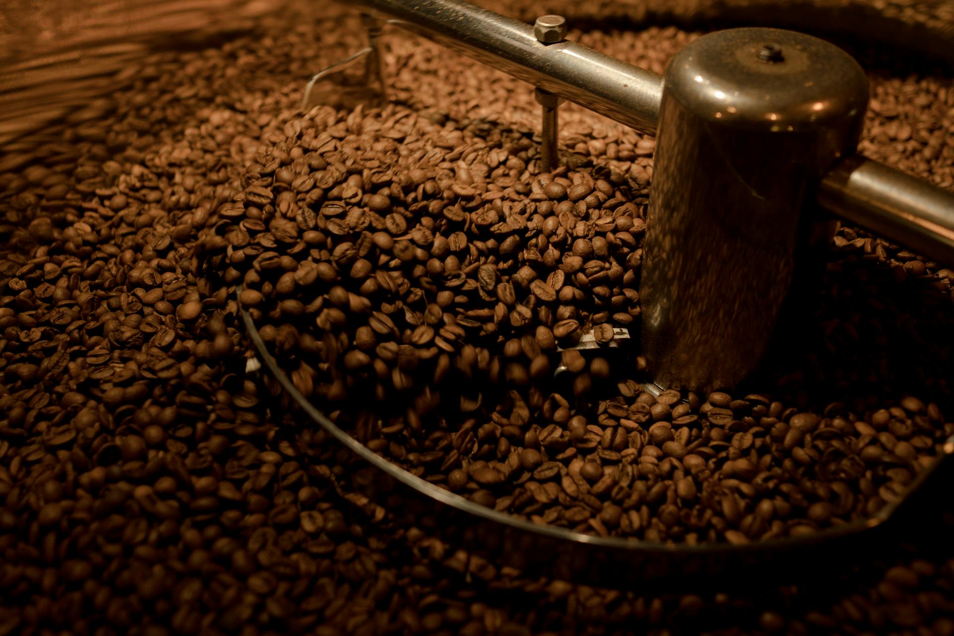 Caffè Toninho - Tostatura in piccoli lotti
