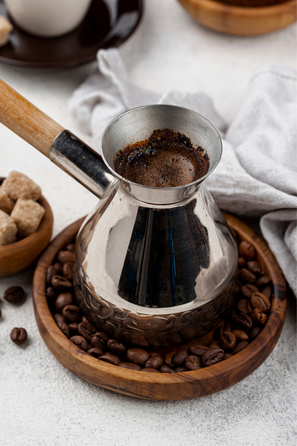 Caffè Toninho - Caffè dall'alto